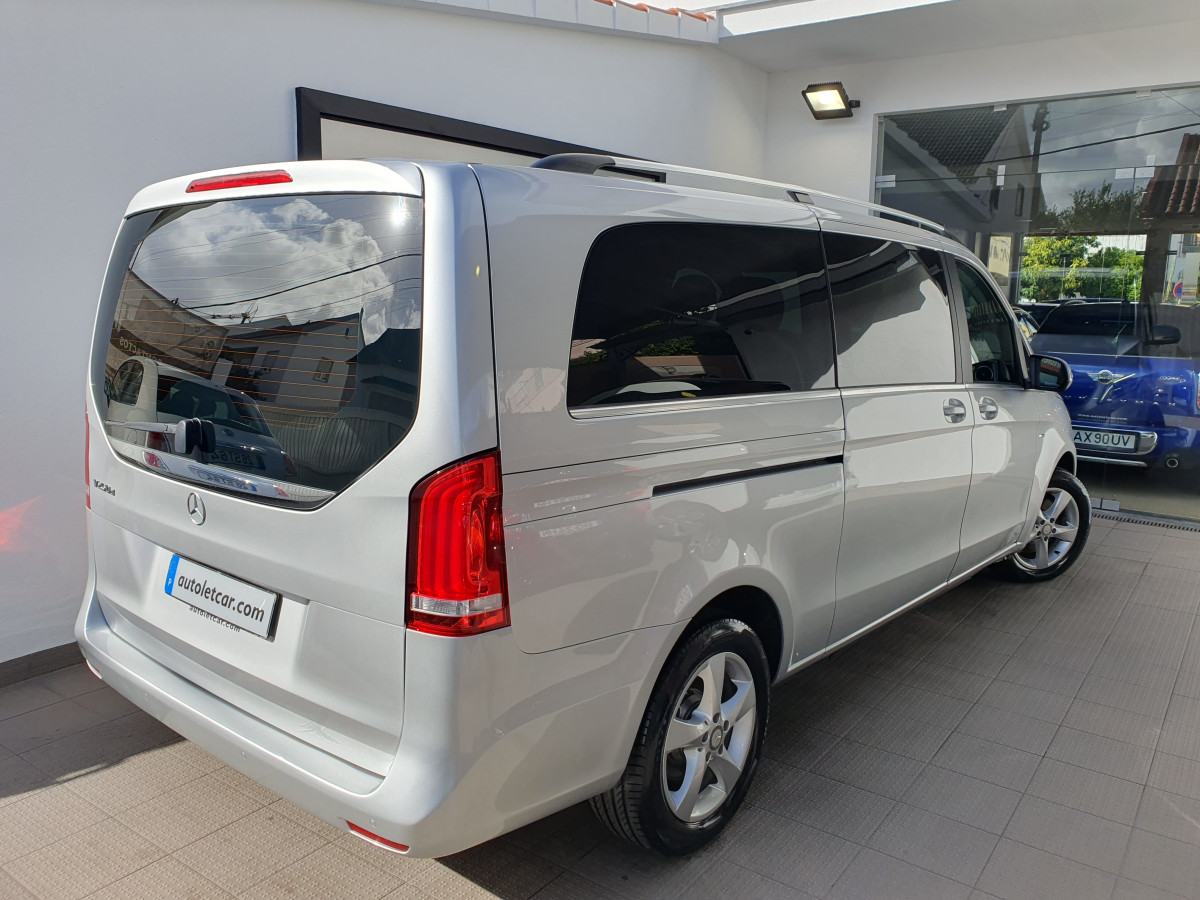 MERCEDES V 250 D LONGO AVANTGARDE AUTO