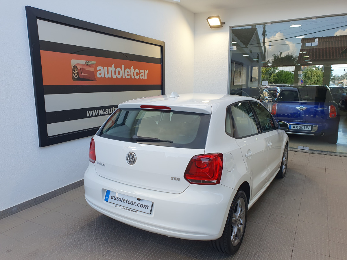 VW POLO 1.2 TDI CONFORTLINE