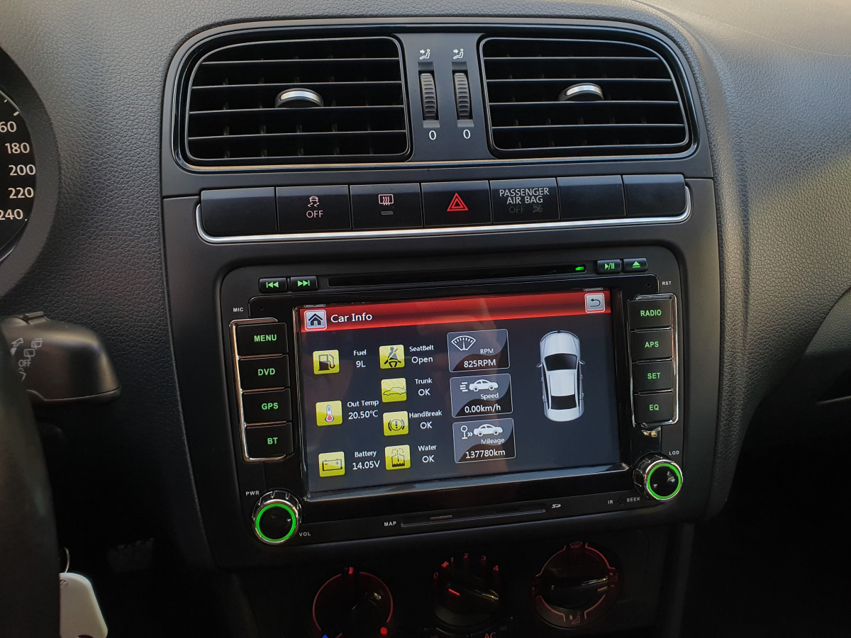 VW POLO 1.2 TDI CONFORTLINE