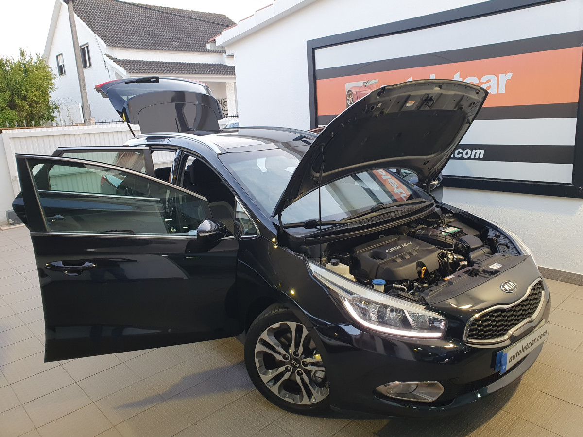 KIA CEED SW 1.6 CRDI NAV