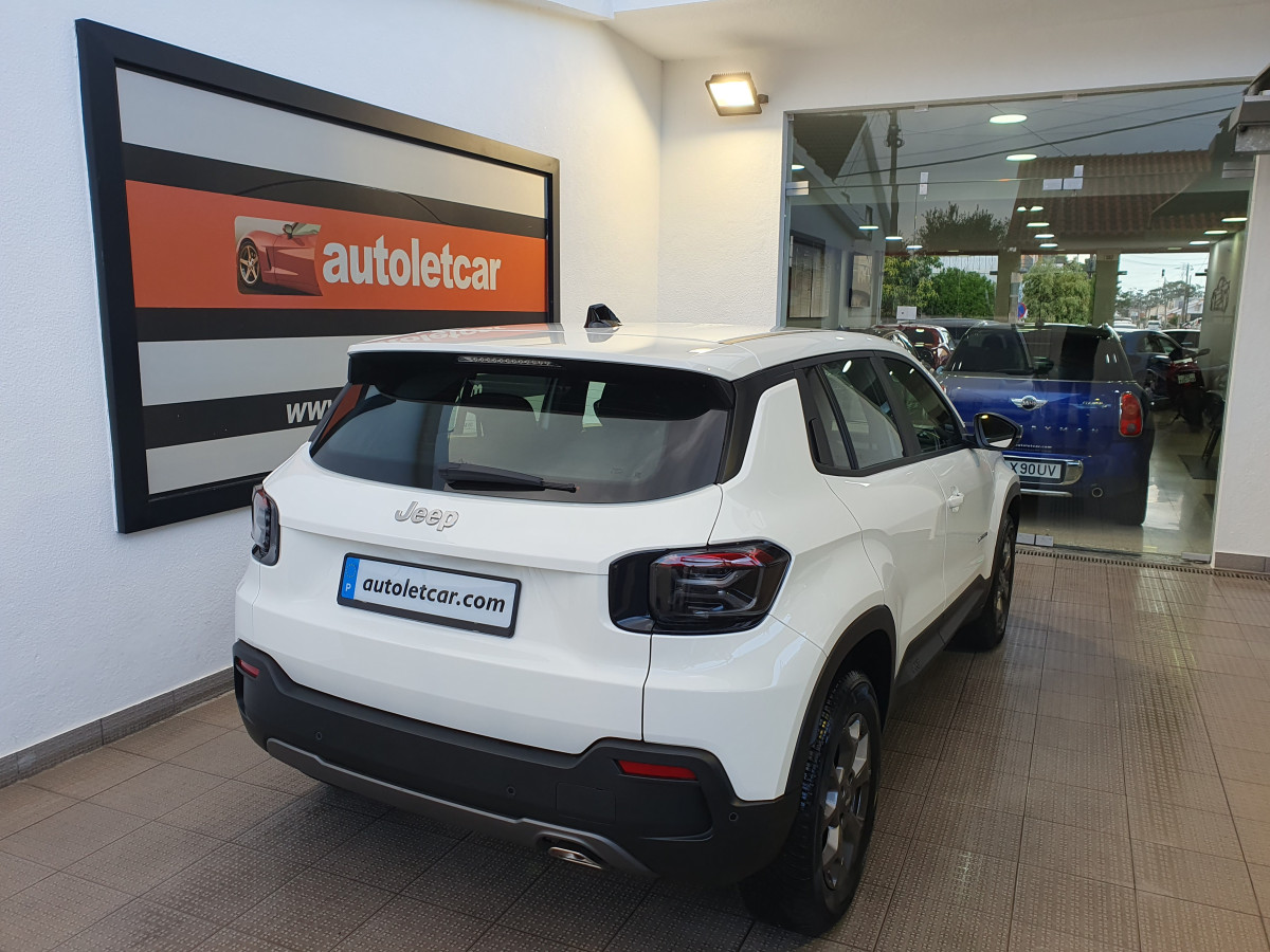 JEEP AVENGER 1.2 GSE ALTITUDE
