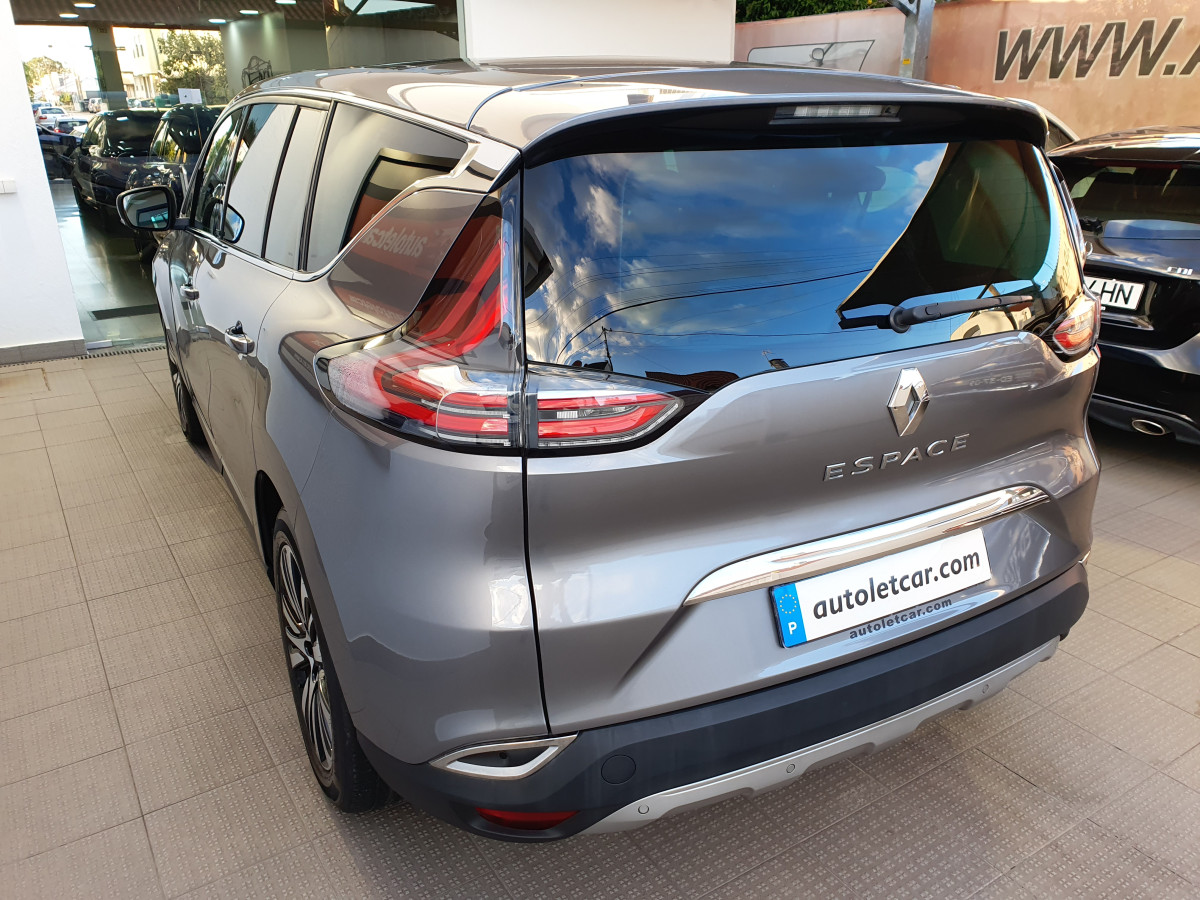 RENAULT ESPACE 1.6 DCI INITIALE PARIS 4CONTROL 7L AUTO
