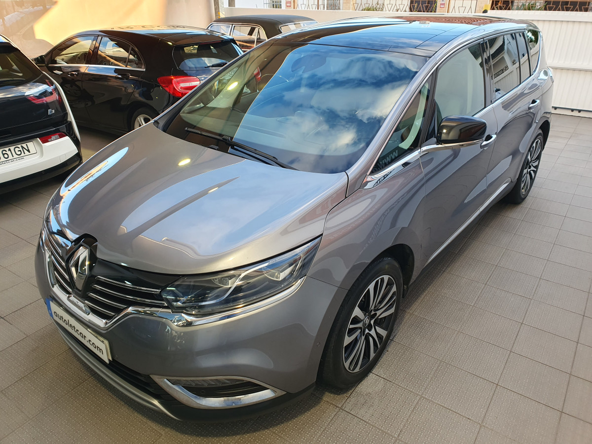 RENAULT ESPACE 1.6 DCI INITIALE PARIS 4CONTROL 7L AUTO