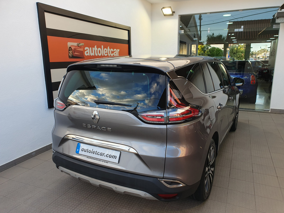 RENAULT ESPACE 1.6 DCI INITIALE PARIS 4CONTROL 7L AUTO