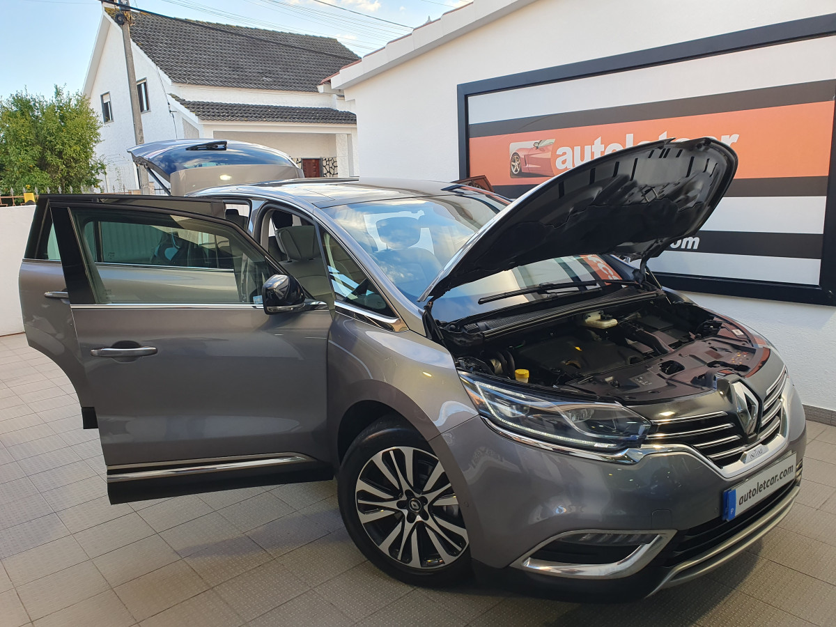 RENAULT ESPACE 1.6 DCI INITIALE PARIS 4CONTROL 7L AUTO