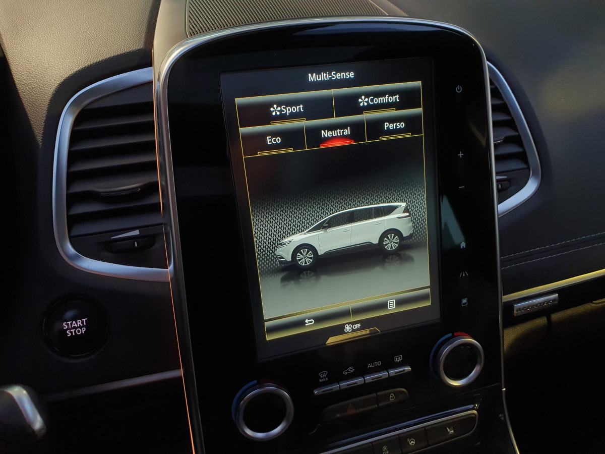 RENAULT ESPACE 1.6 DCI INITIALE PARIS 4CONTROL 7L AUTO