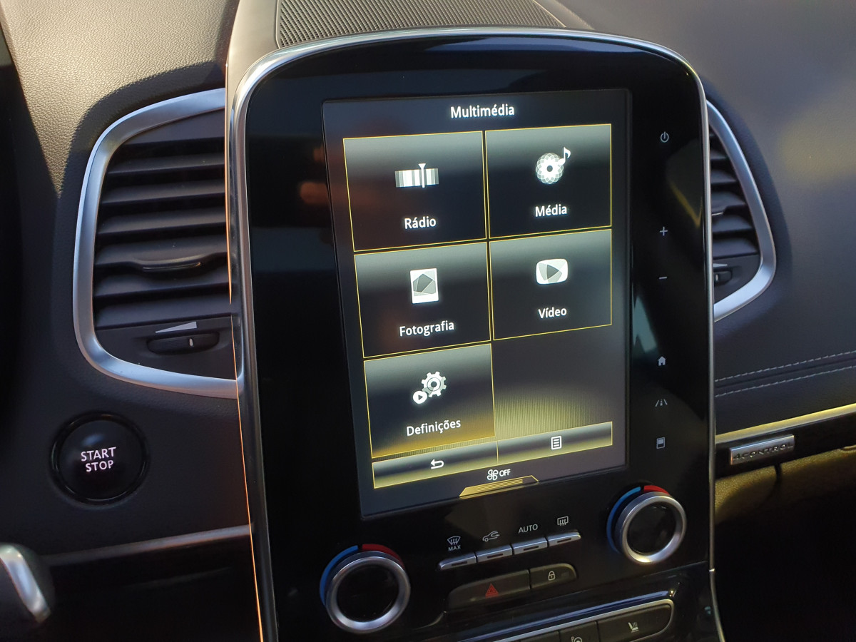 RENAULT ESPACE 1.6 DCI INITIALE PARIS 4CONTROL 7L AUTO