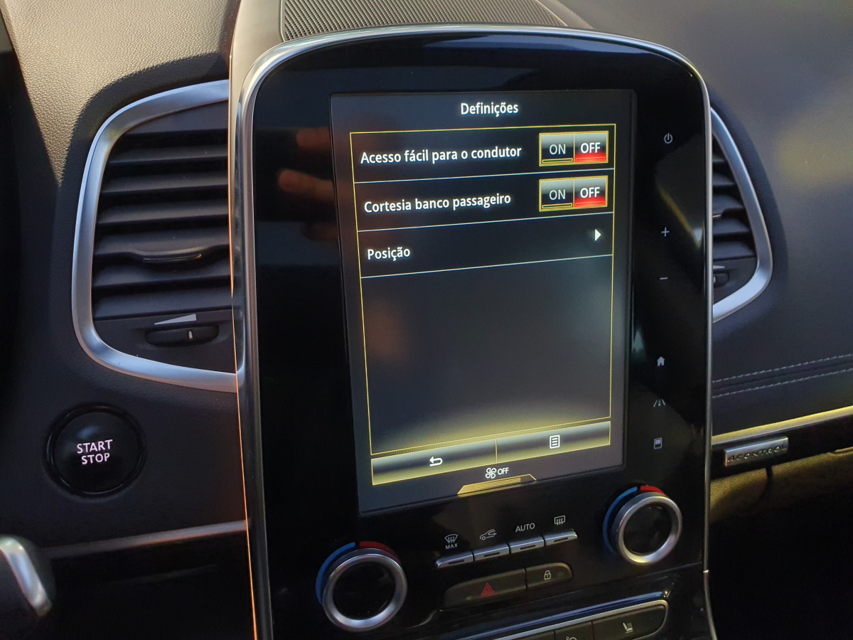 RENAULT ESPACE 1.6 DCI INITIALE PARIS 4CONTROL 7L AUTO