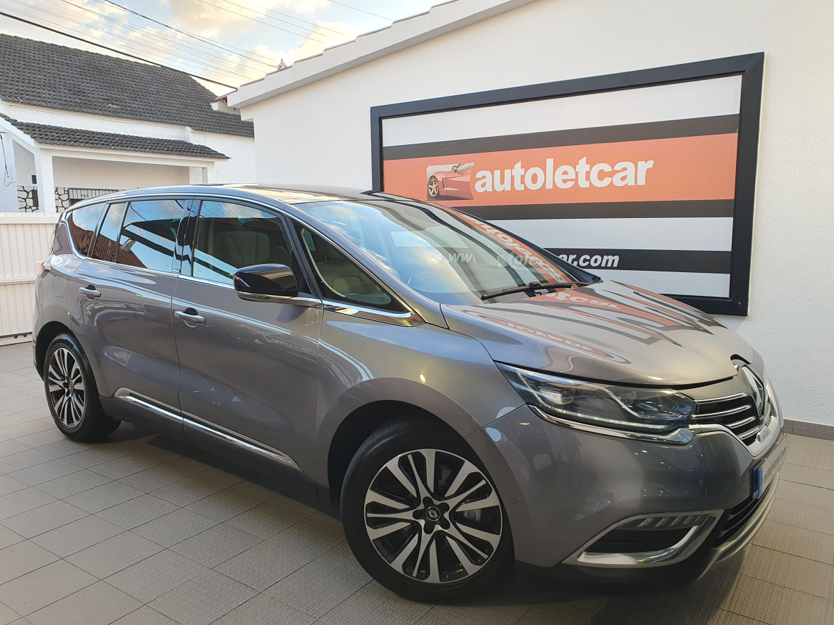 RENAULT ESPACE 1.6 DCI INITIALE PARIS 4CONTROL 7L AUTO