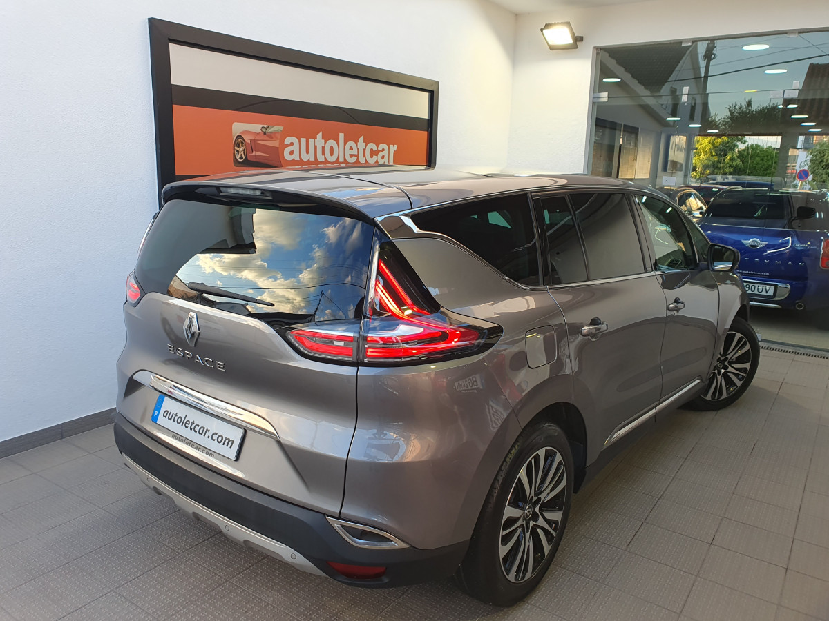 RENAULT ESPACE 1.6 DCI INITIALE PARIS 4CONTROL 7L AUTO