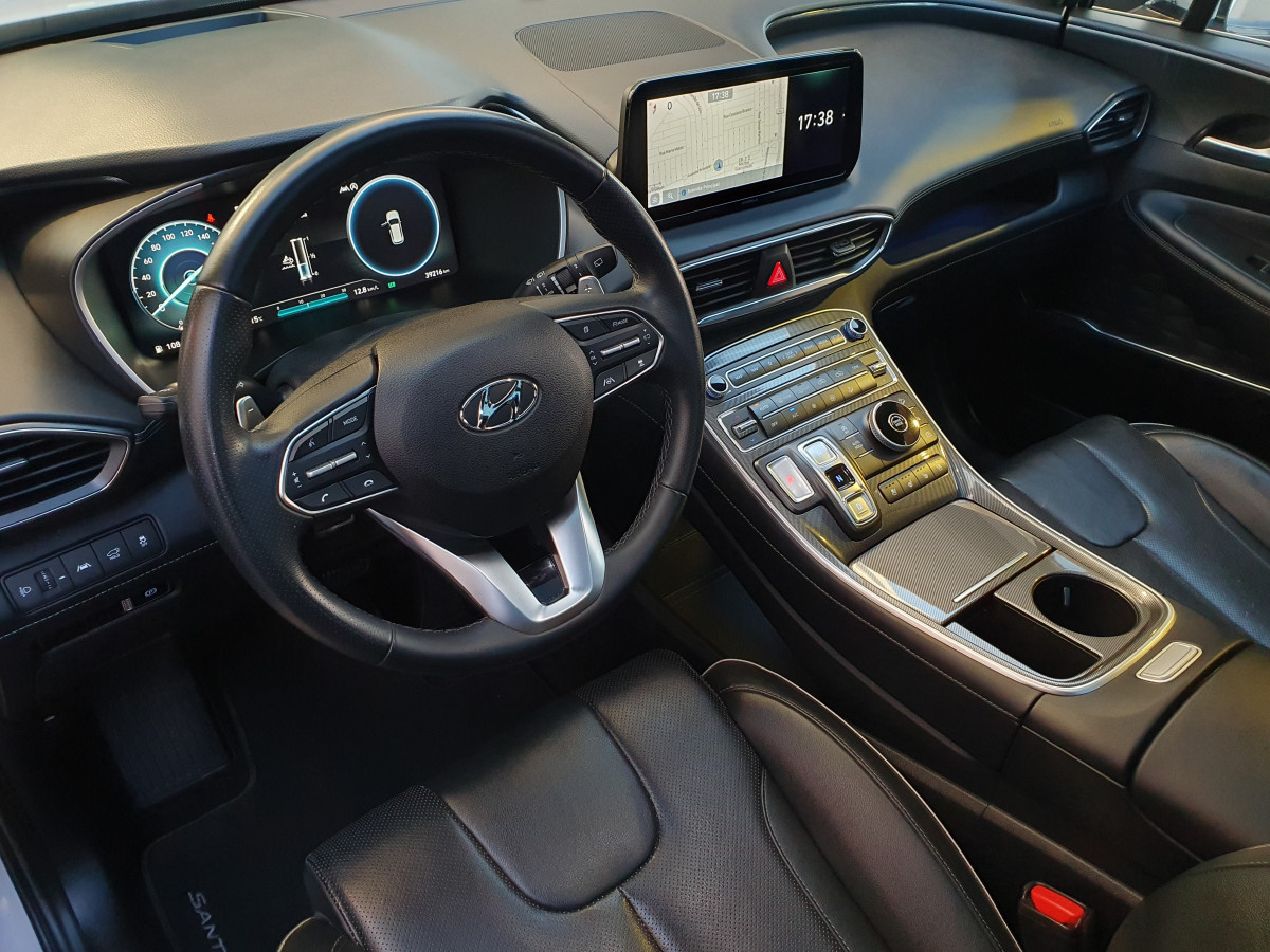 HYUNDAI SANTA FE 2.2 CRDI VANGUARD LUXURY 7L AUTO