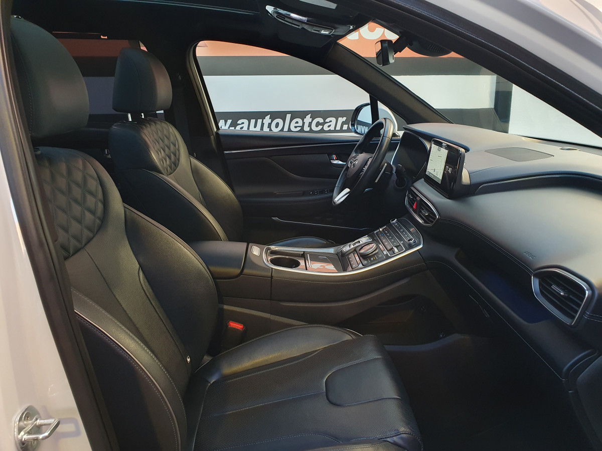 HYUNDAI SANTA FE 2.2 CRDI VANGUARD LUXURY 7L AUTO