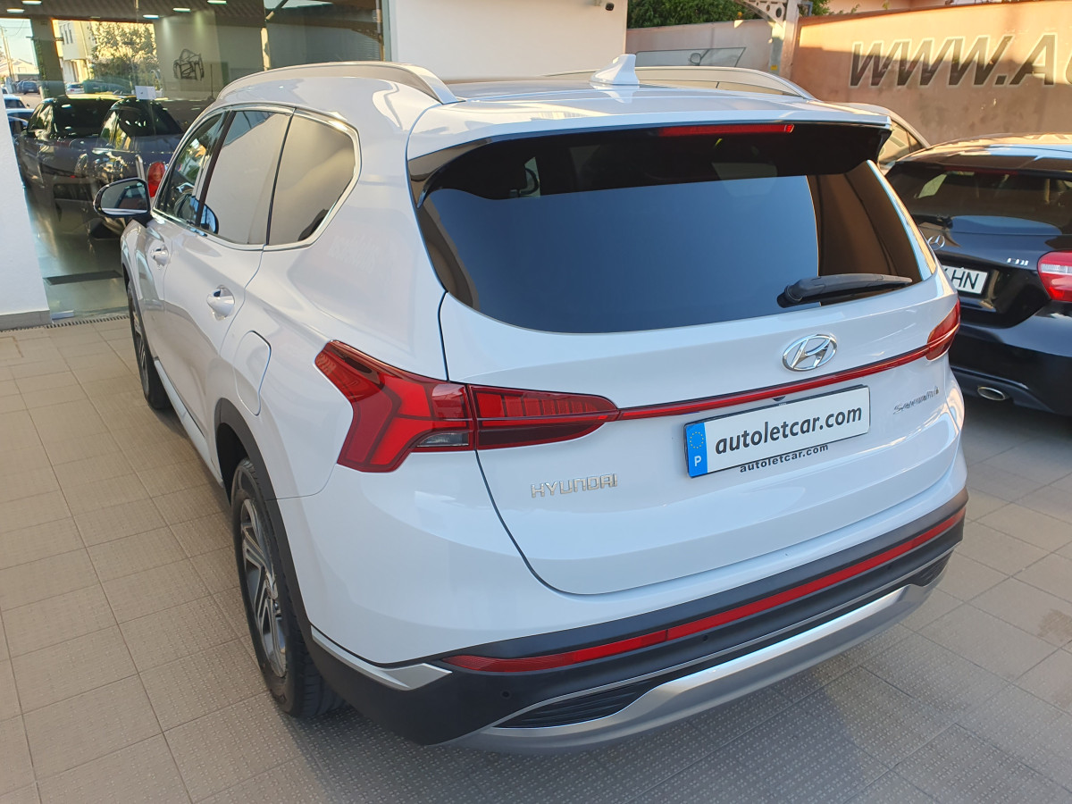 HYUNDAI SANTA FE 2.2 CRDI VANGUARD LUXURY 7L AUTO
