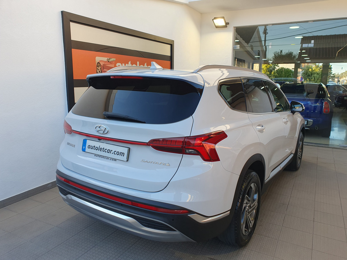 HYUNDAI SANTA FE 2.2 CRDI VANGUARD LUXURY 7L AUTO