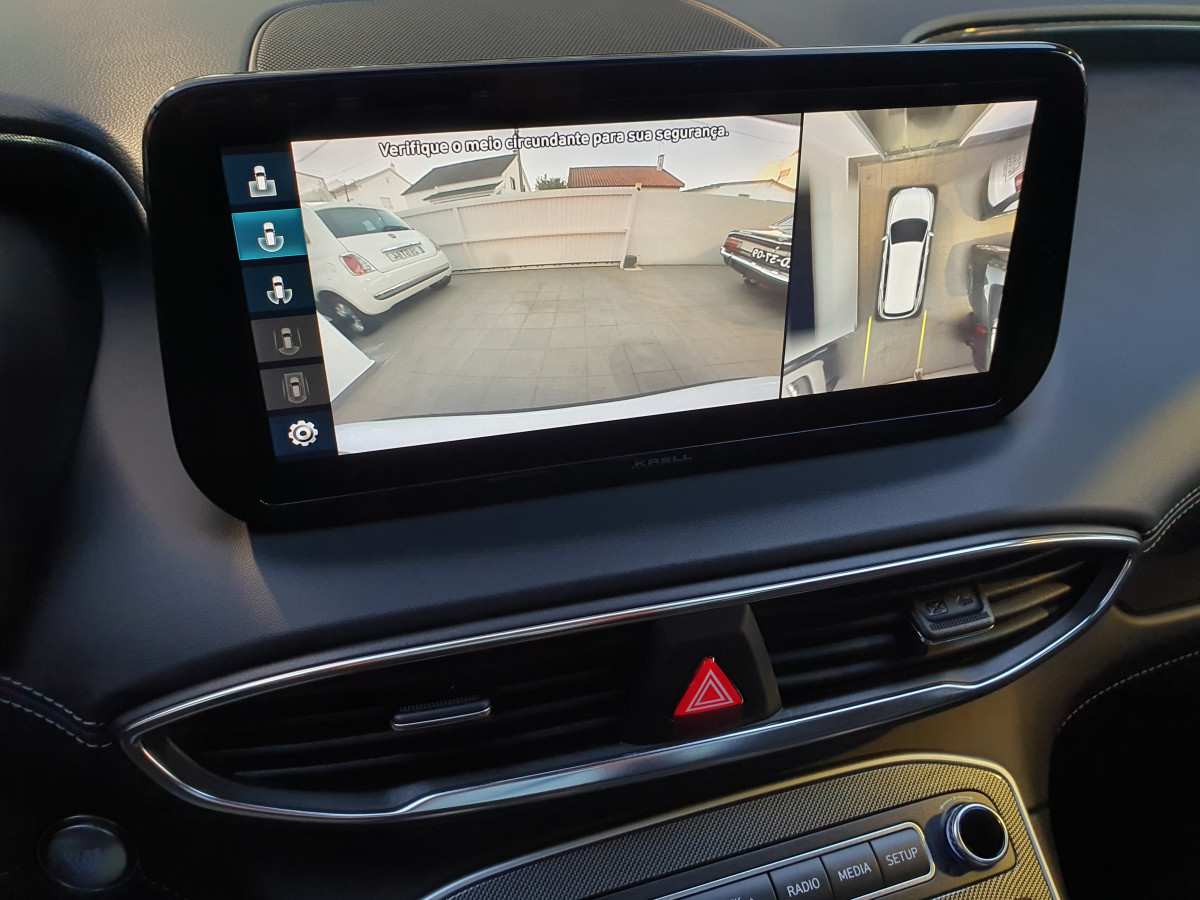 HYUNDAI SANTA FE 2.2 CRDI VANGUARD LUXURY 7L AUTO