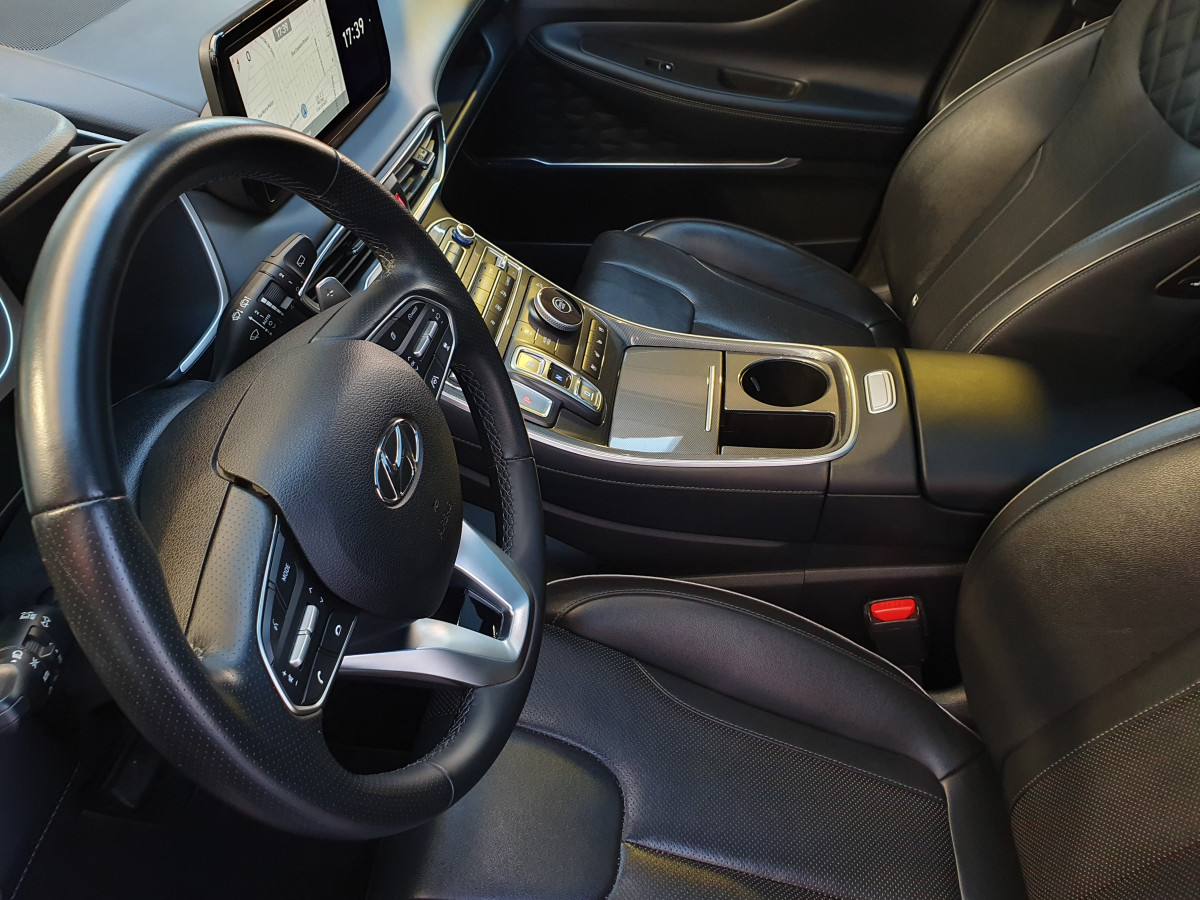 HYUNDAI SANTA FE 2.2 CRDI VANGUARD LUXURY 7L AUTO