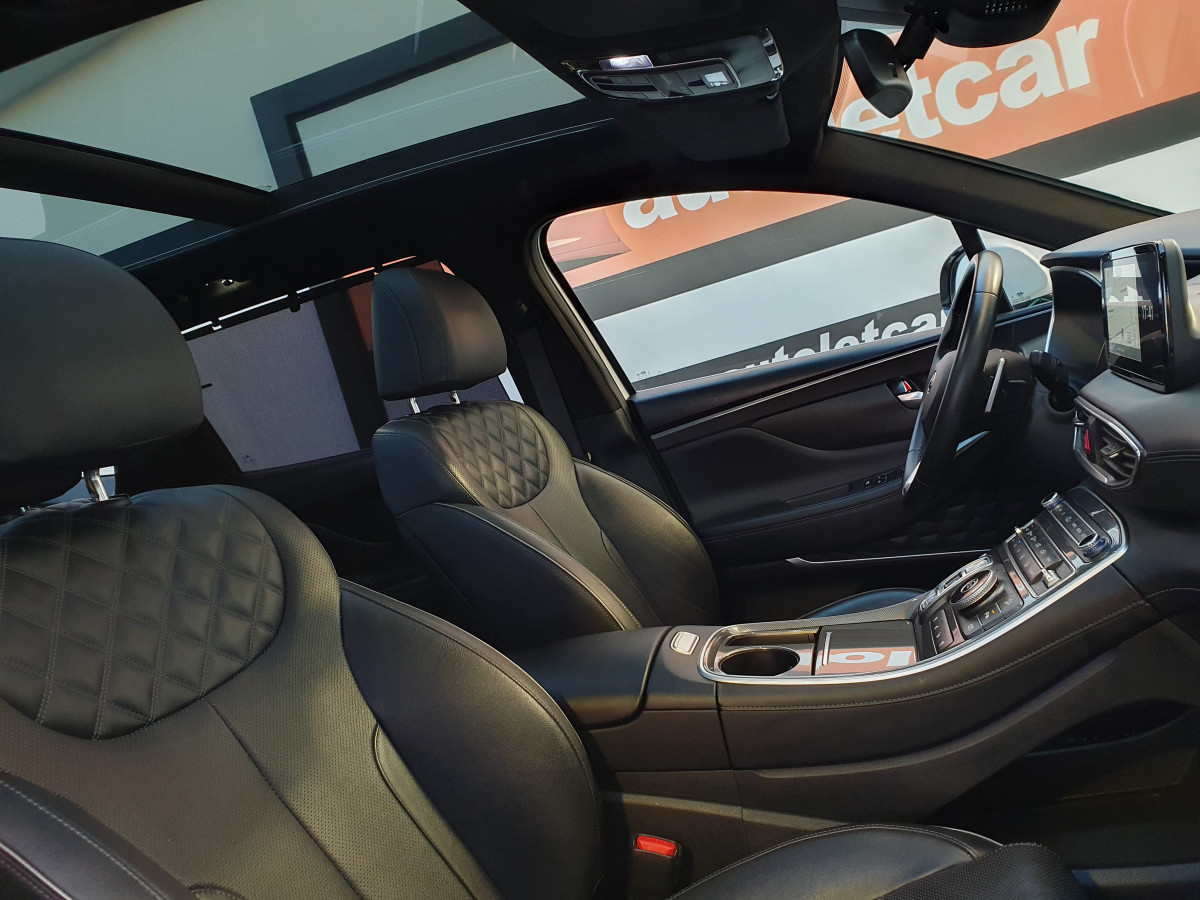 HYUNDAI SANTA FE 2.2 CRDI VANGUARD LUXURY 7L AUTO