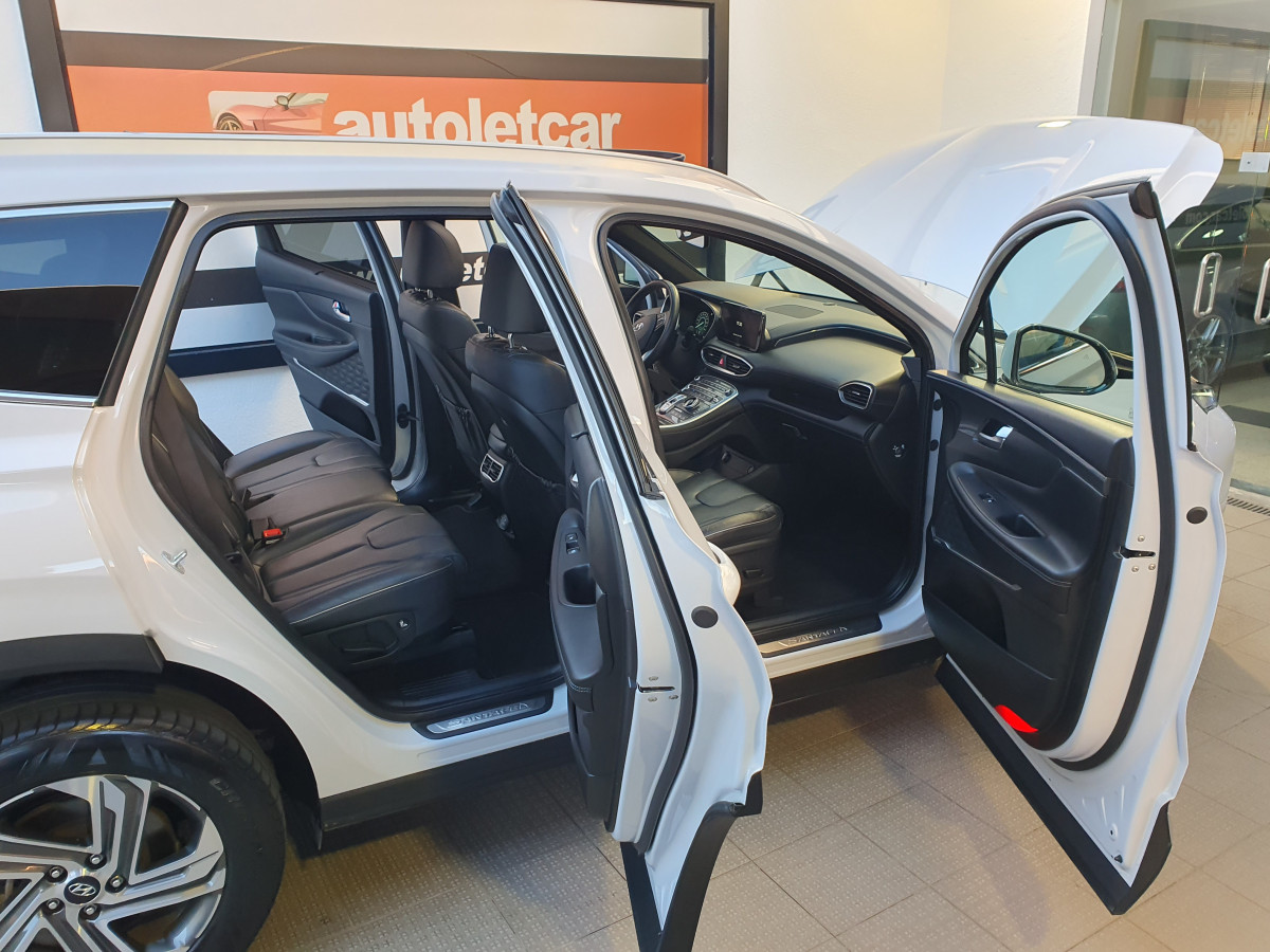 HYUNDAI SANTA FE 2.2 CRDI VANGUARD LUXURY 7L AUTO