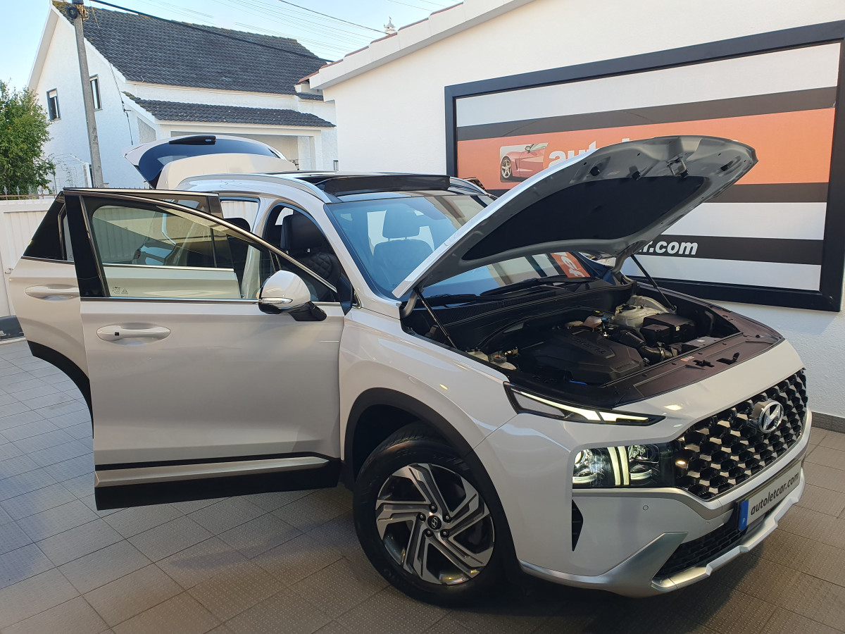 HYUNDAI SANTA FE 2.2 CRDI VANGUARD LUXURY 7L AUTO