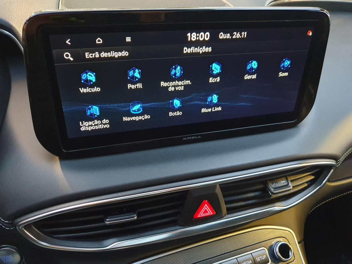 HYUNDAI SANTA FE 2.2 CRDI VANGUARD LUXURY 7L AUTO