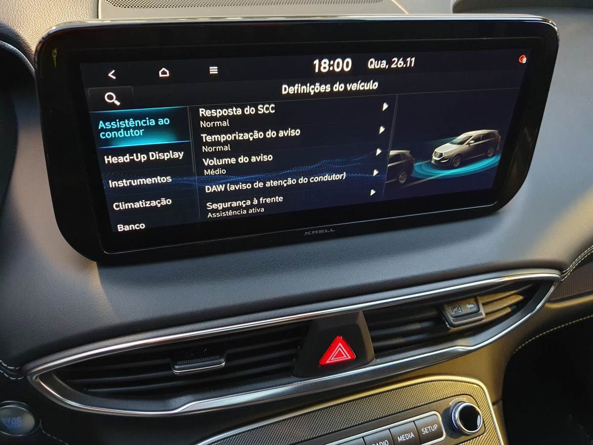 HYUNDAI SANTA FE 2.2 CRDI VANGUARD LUXURY 7L AUTO