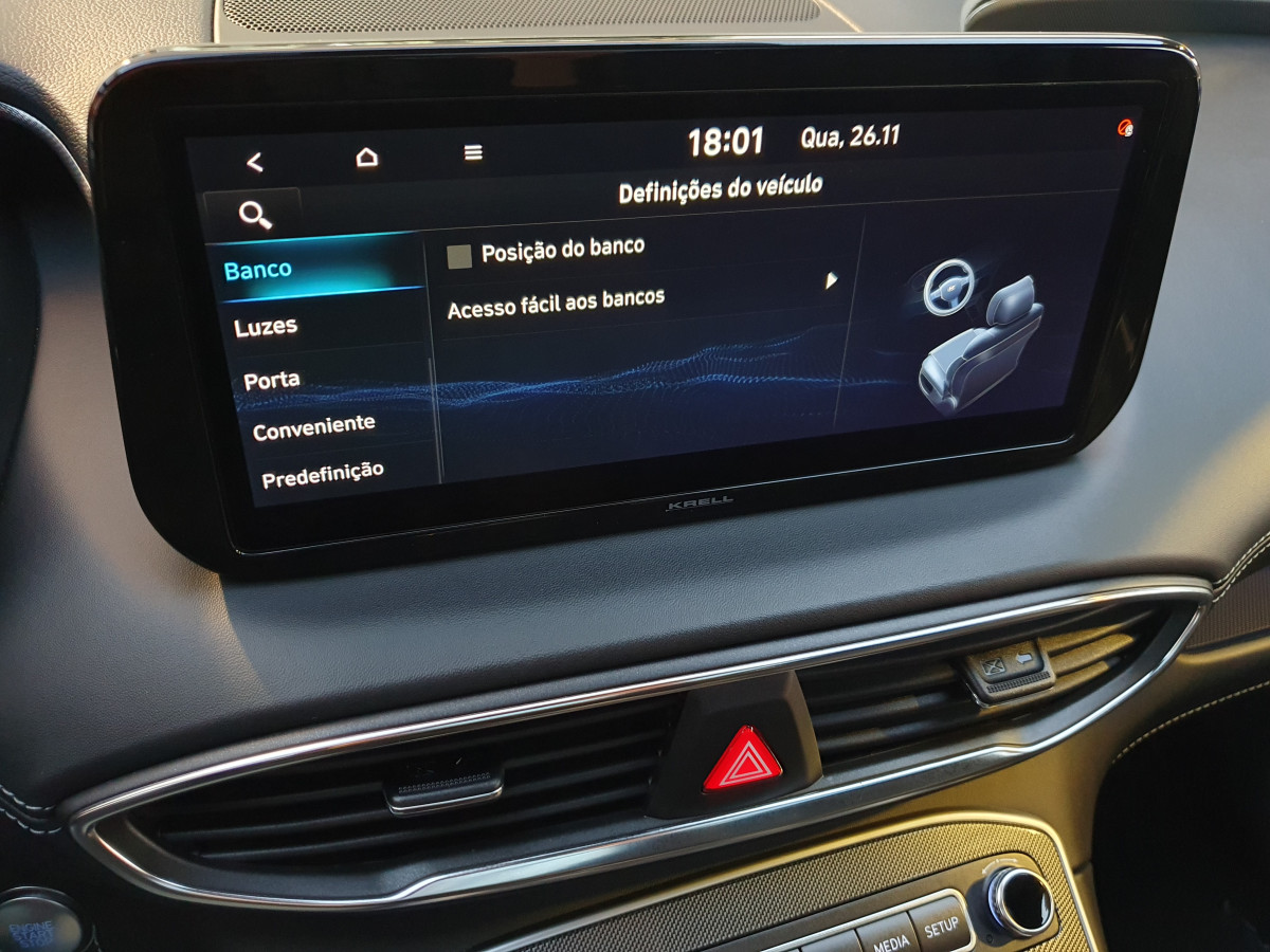 HYUNDAI SANTA FE 2.2 CRDI VANGUARD LUXURY 7L AUTO