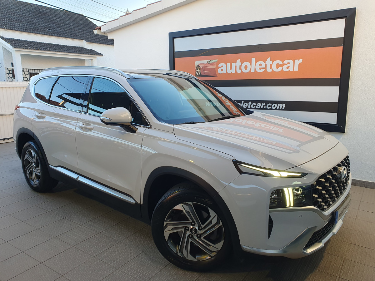 HYUNDAI SANTA FE 2.2 CRDI VANGUARD LUXURY 7L AUTO