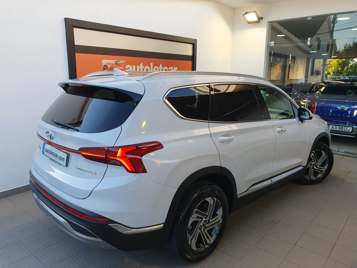 HYUNDAI SANTA FE 2.2 CRDI VANGUARD LUXURY 7L AUTO