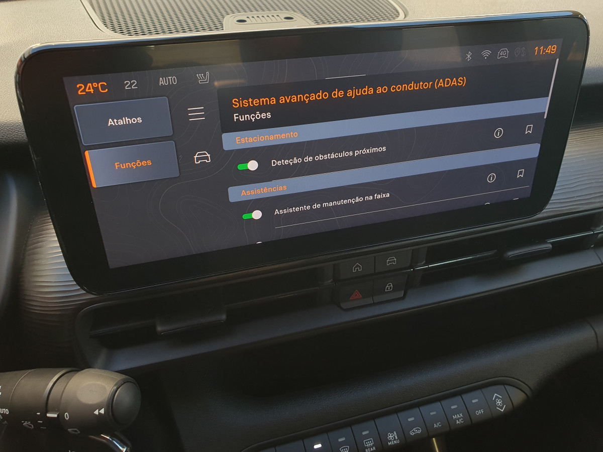 JEEP AVENGER 1.2 GSE ALTITUDE