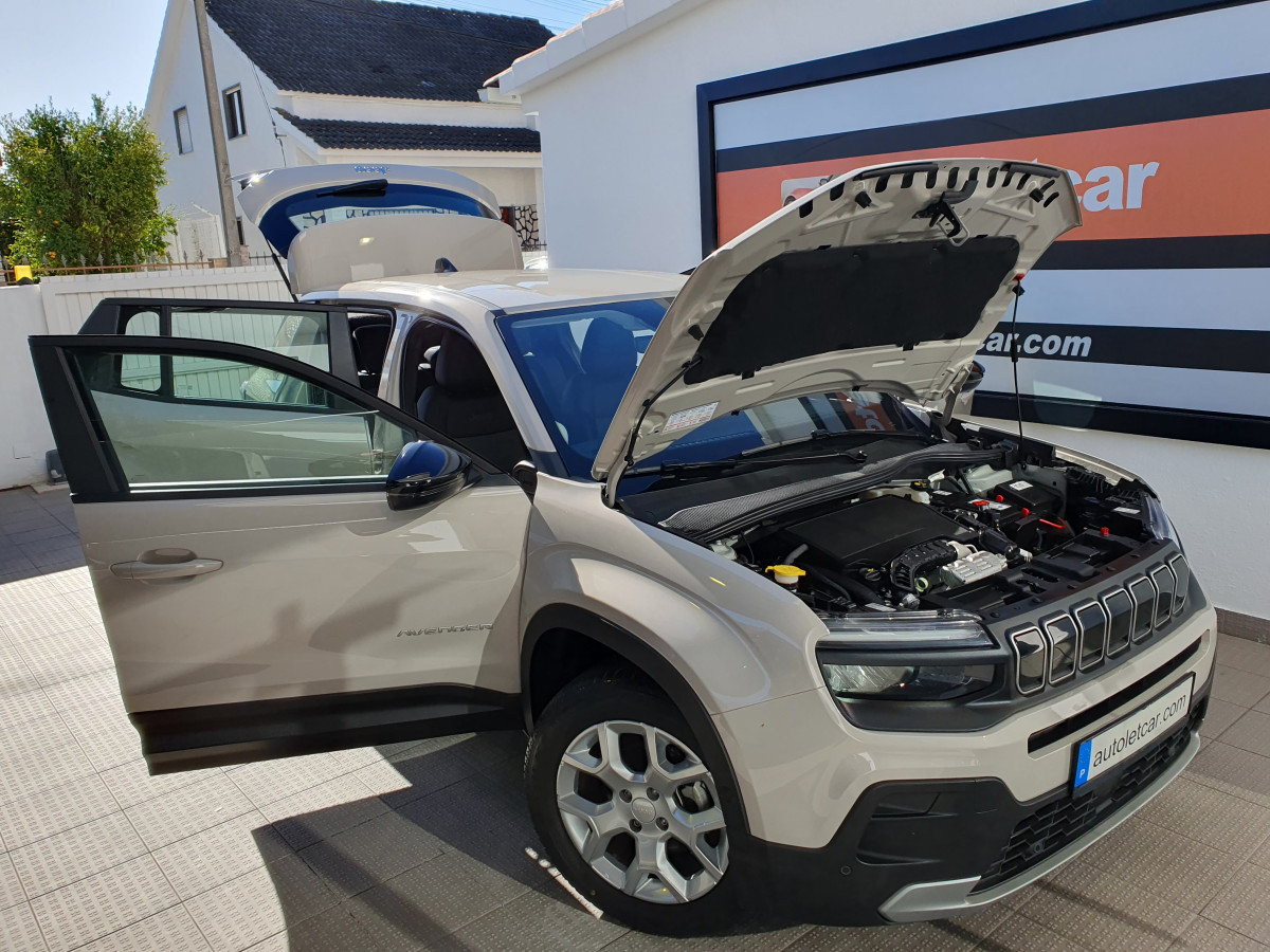 JEEP AVENGER 1.2 GSE ALTITUDE