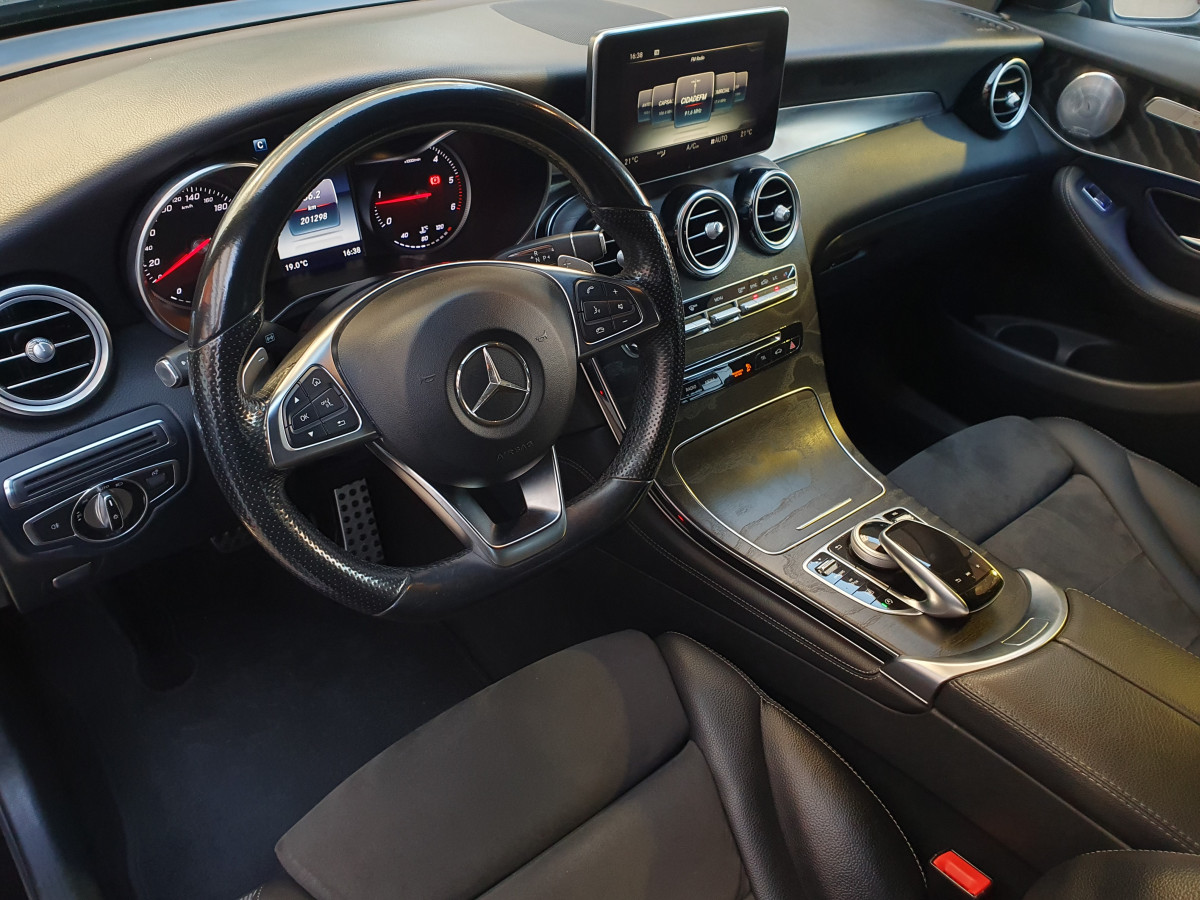 MERCEDES GLC 250 D COUPE 4MATIC