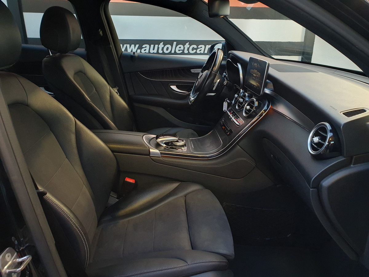 MERCEDES GLC 250 D COUPE 4MATIC