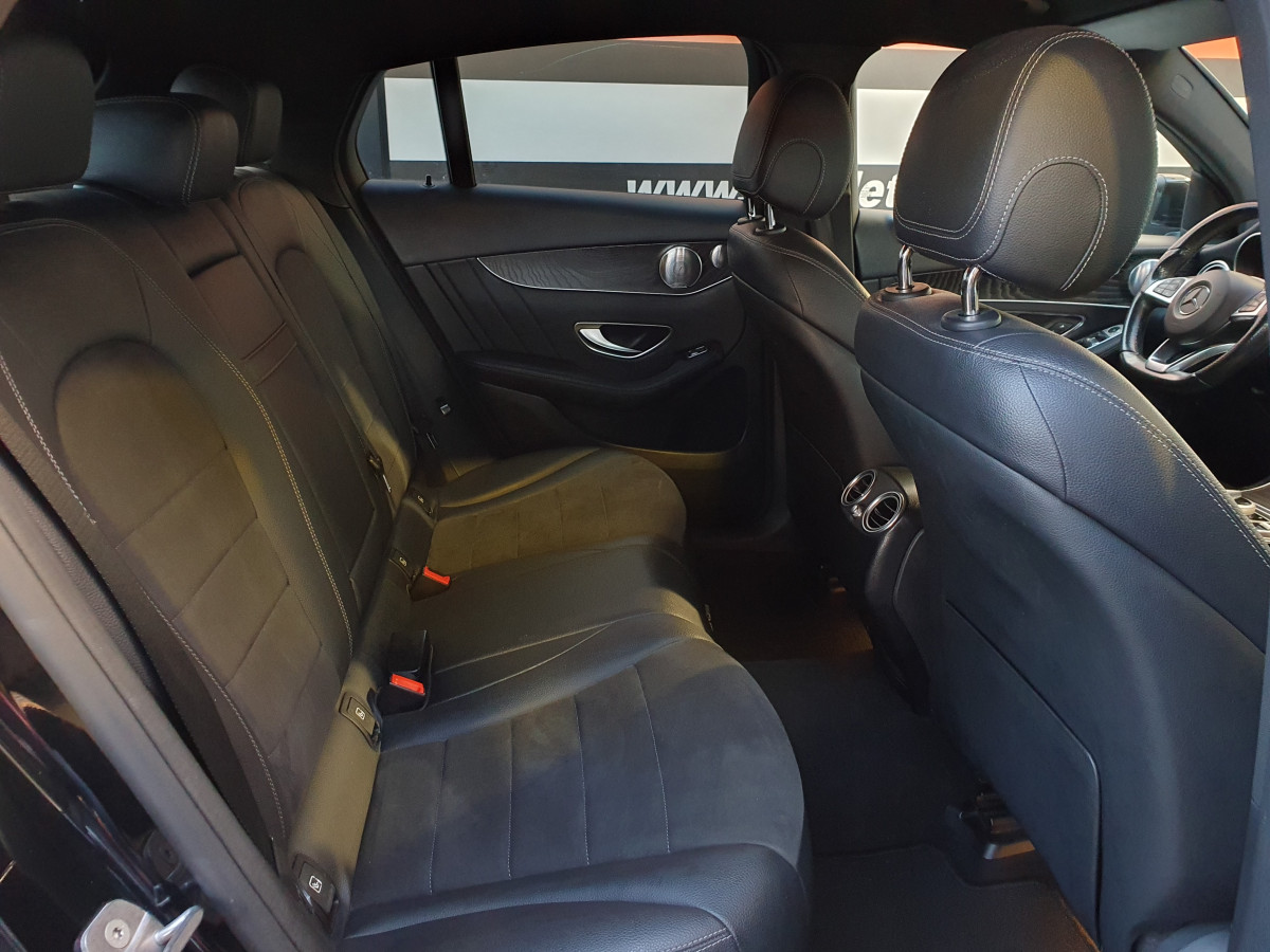 MERCEDES GLC 250 D COUPE 4MATIC