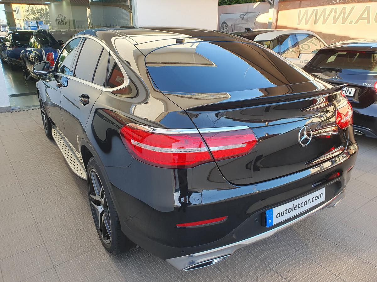 MERCEDES GLC 250 D COUPE 4MATIC