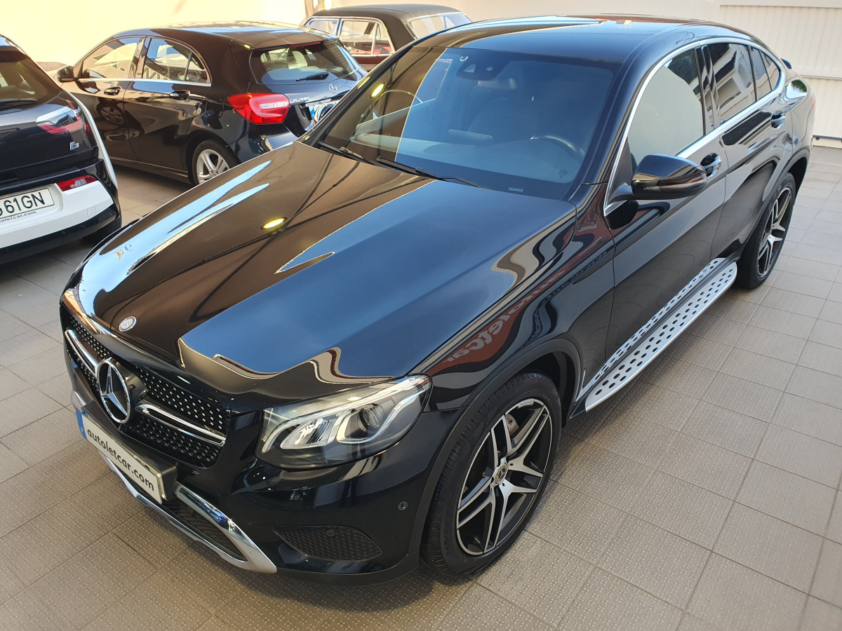MERCEDES GLC 250 D COUPE 4MATIC