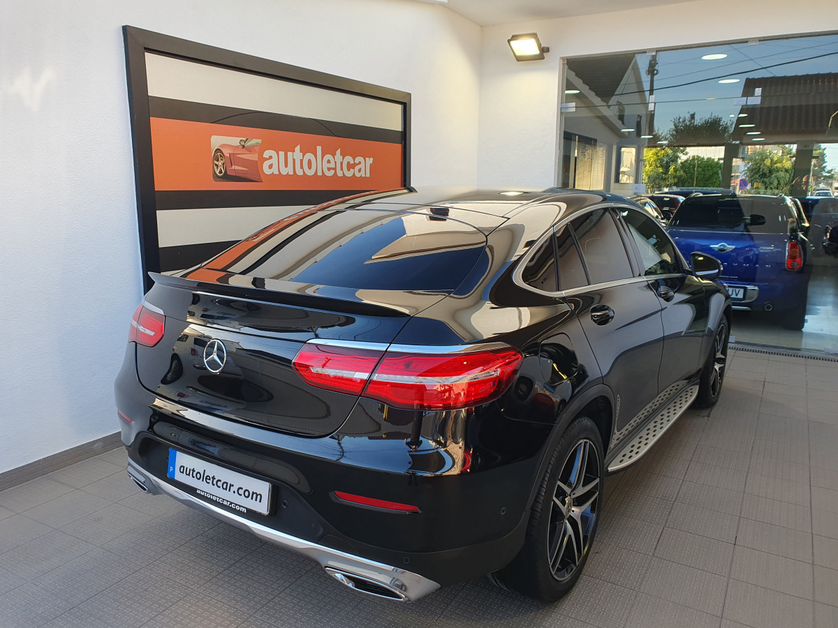 MERCEDES GLC 250 D COUPE 4MATIC