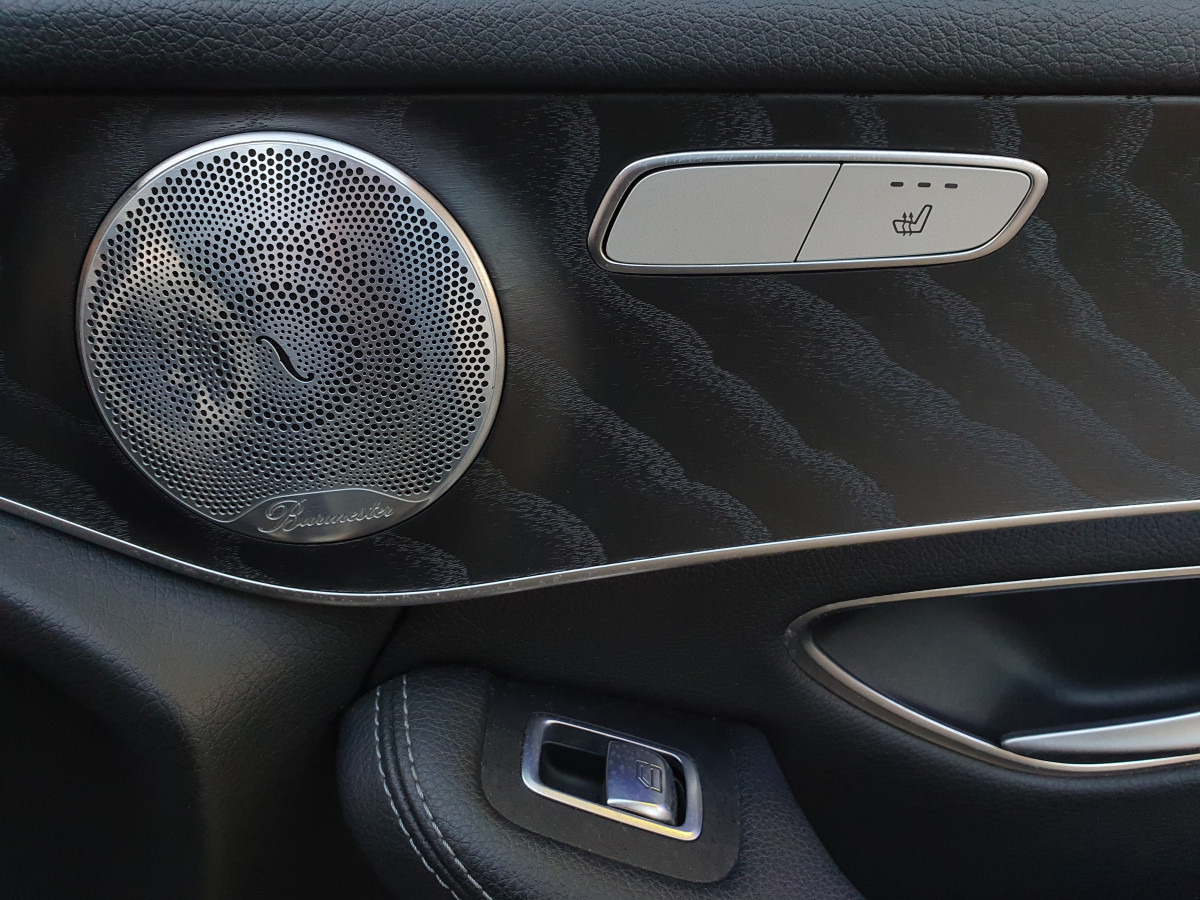 MERCEDES GLC 250 D COUPE 4MATIC