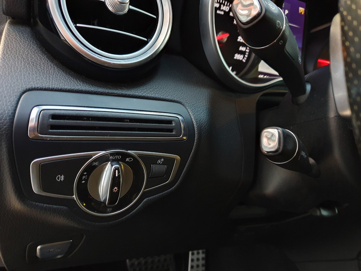 MERCEDES GLC 250 D COUPE 4MATIC