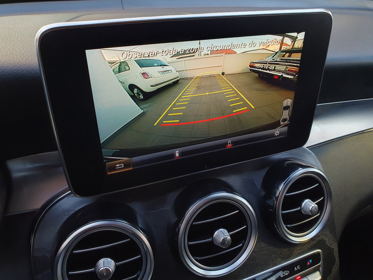 MERCEDES GLC 250 D COUPE 4MATIC