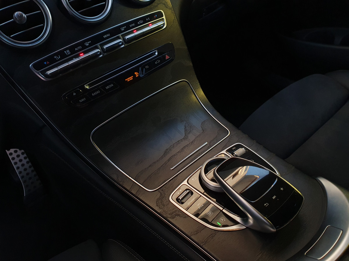 MERCEDES GLC 250 D COUPE 4MATIC