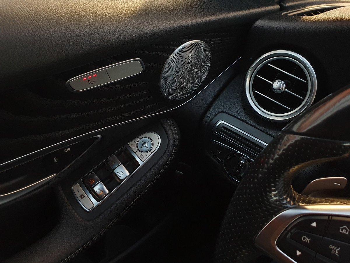 MERCEDES GLC 250 D COUPE 4MATIC