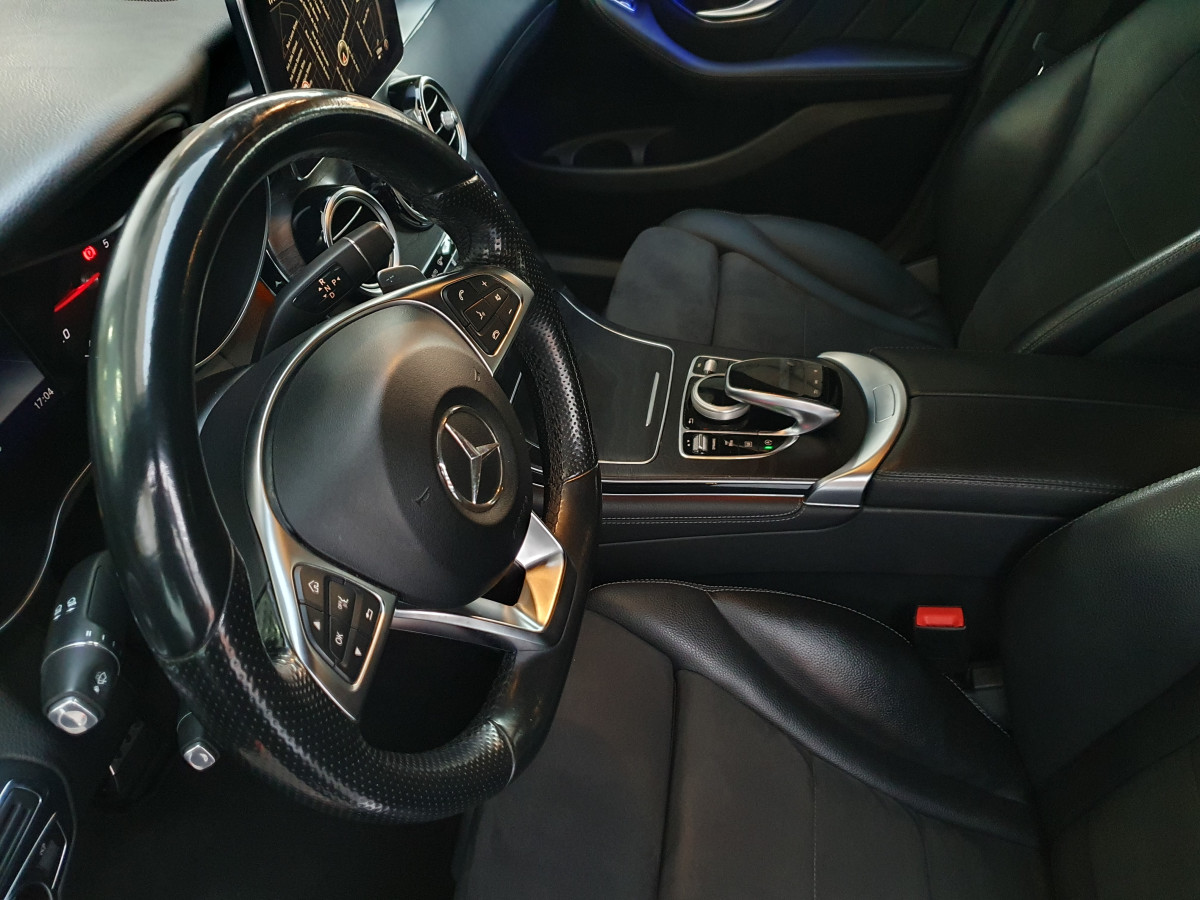 MERCEDES GLC 250 D COUPE 4MATIC