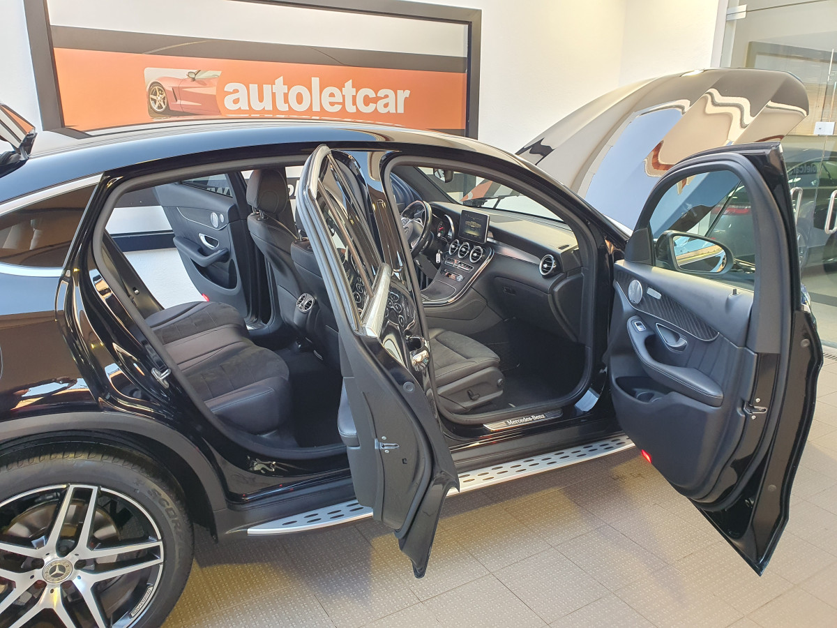 MERCEDES GLC 250 D COUPE 4MATIC