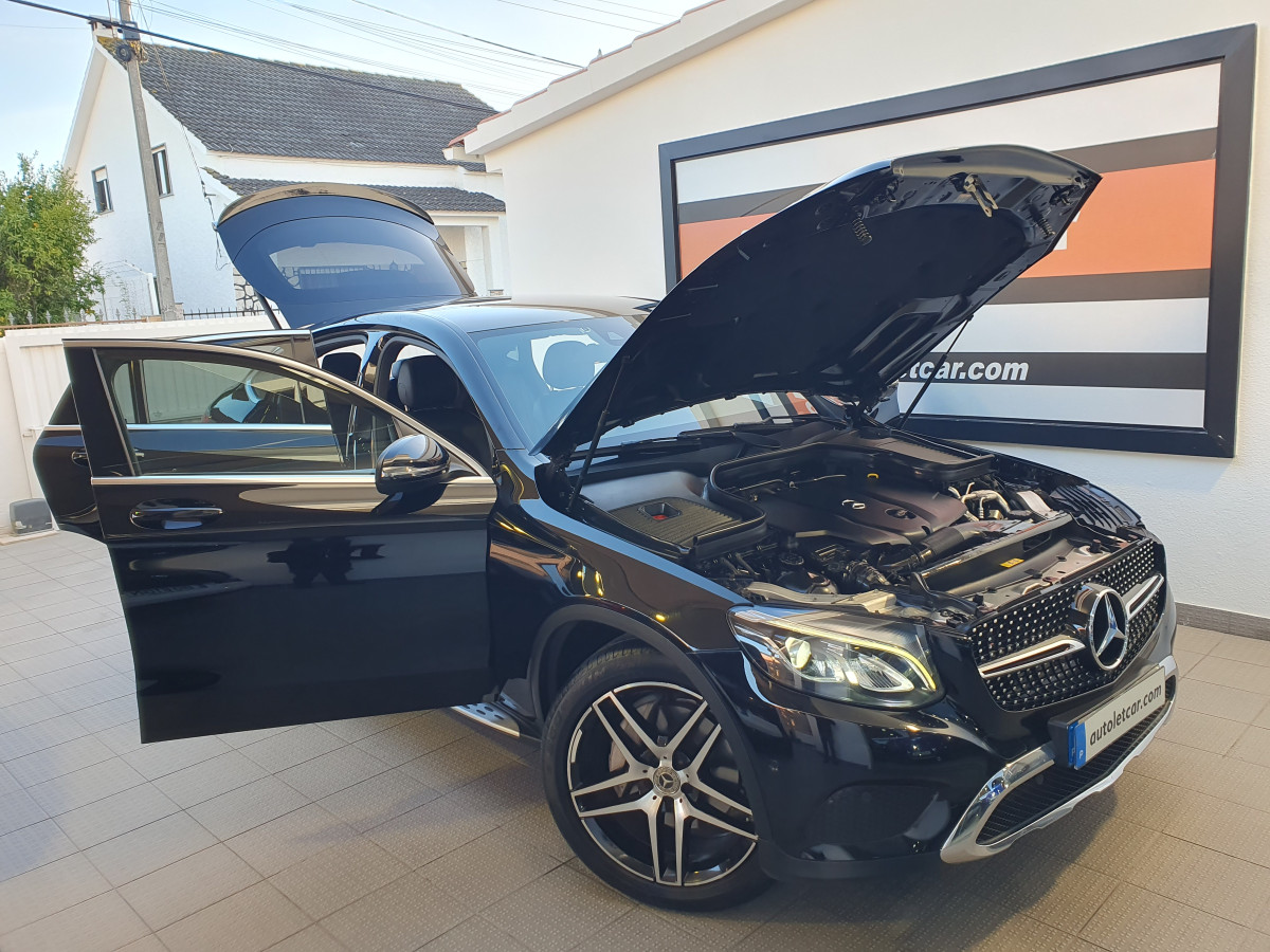 MERCEDES GLC 250 D COUPE 4MATIC