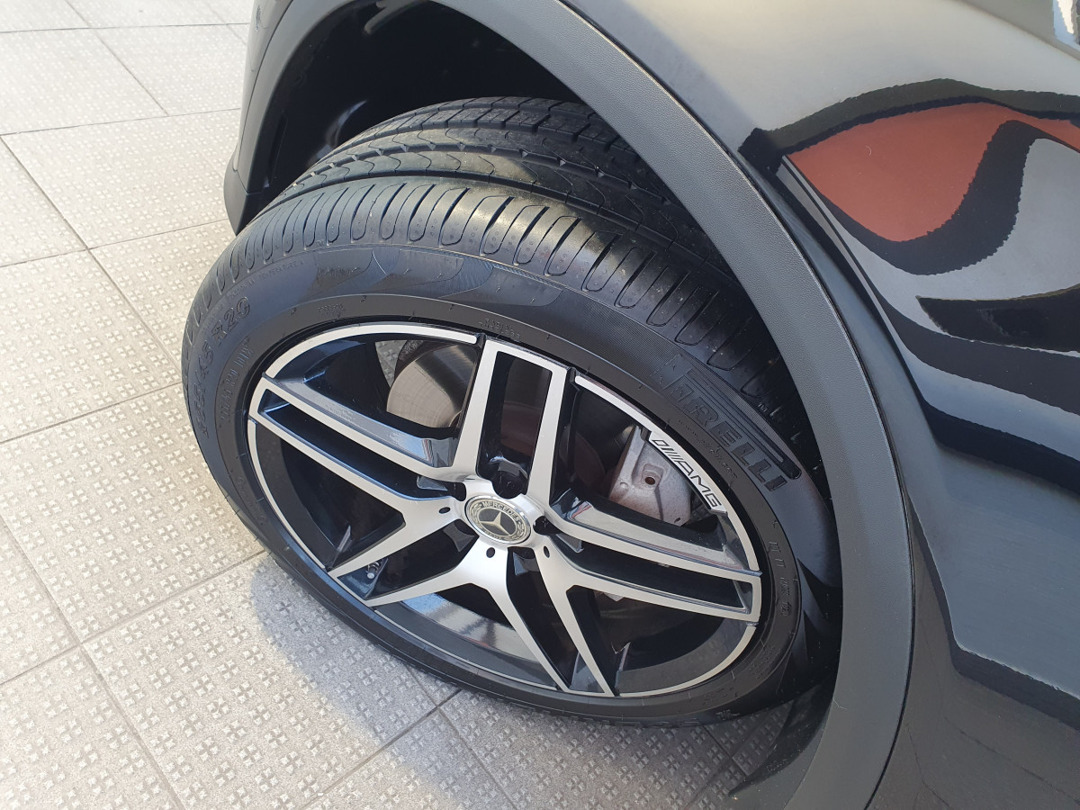 MERCEDES GLC 250 D COUPE 4MATIC