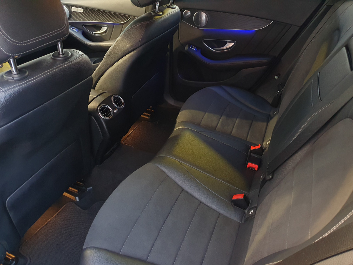 MERCEDES GLC 250 D COUPE 4MATIC