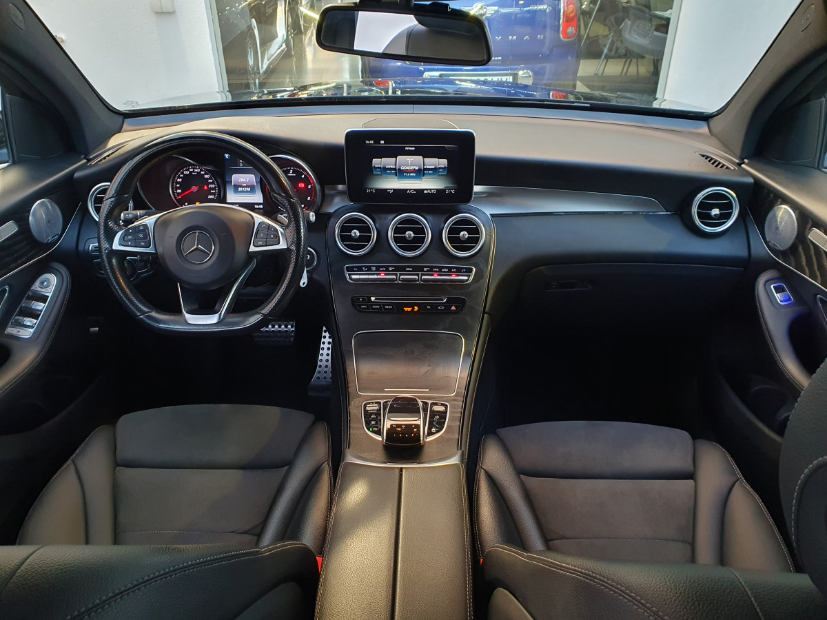 MERCEDES GLC 250 D COUPE 4MATIC