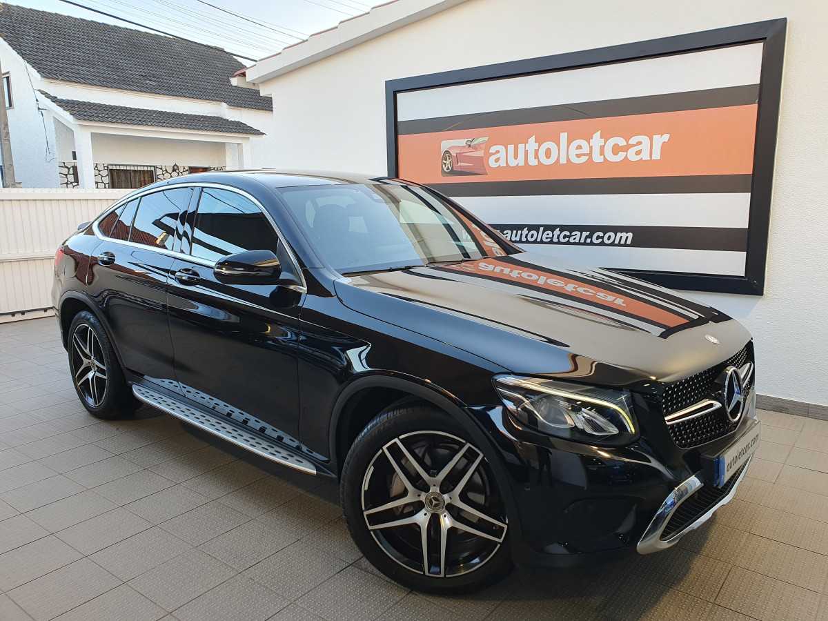 MERCEDES GLC 250 D COUPE 4MATIC