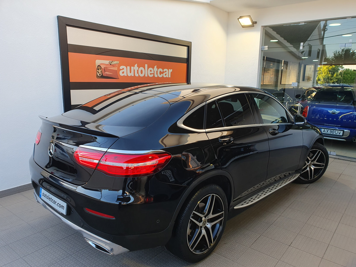 MERCEDES GLC 250 D COUPE 4MATIC