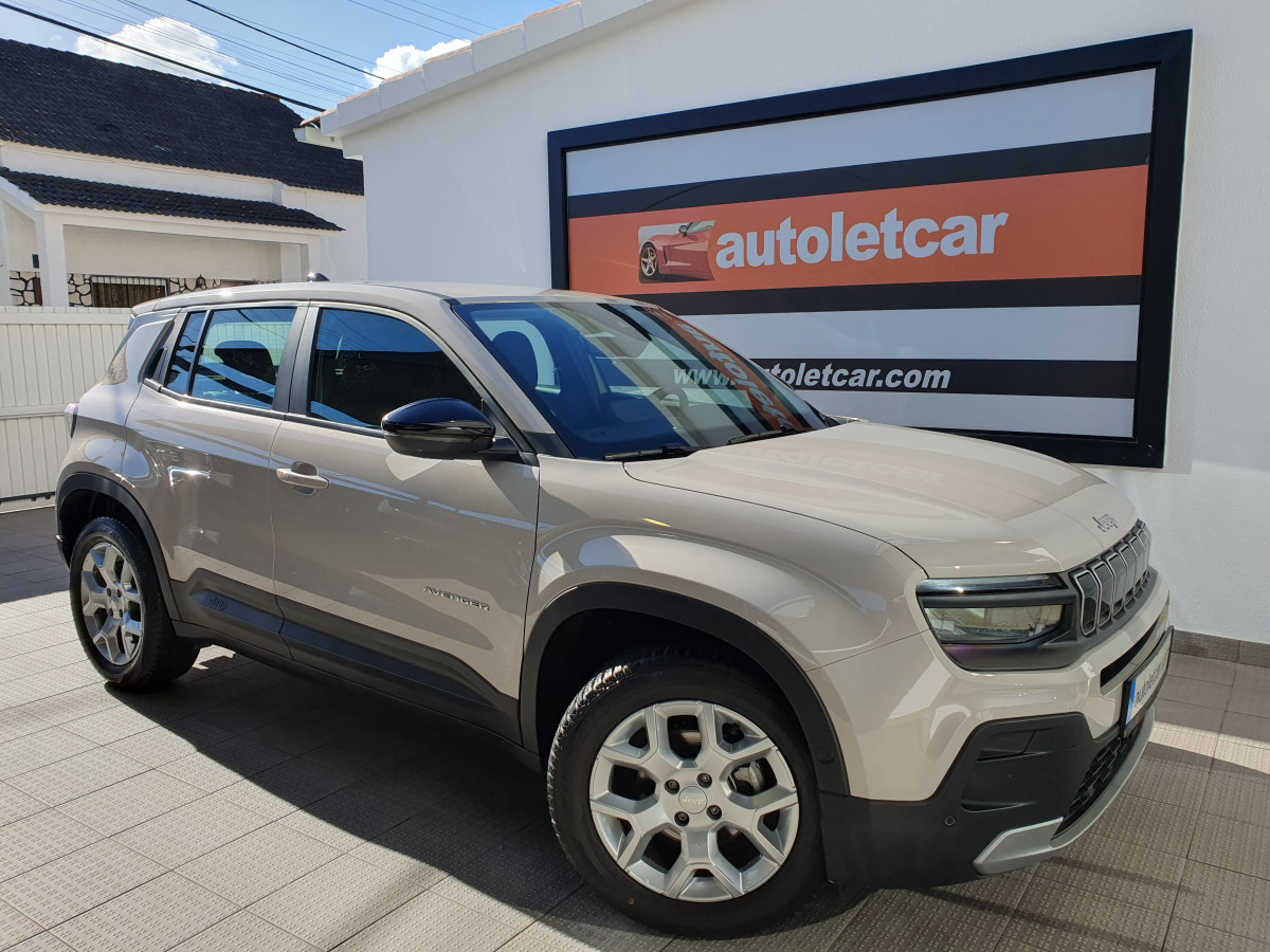 JEEP AVENGER 1.2 GSE ALTITUDE